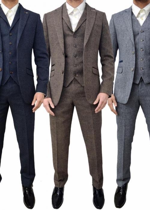 2018-new-men-suits-3-piece-designer-retro